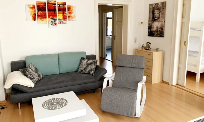 Plauen Apartment | Wunderschöne Ferienwohnung in Plauen, im Herzen des Vogtlandes