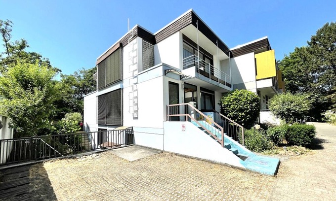 Mombach House | Wunderschönes Apartment Ob12-e mit Terrasse in Mainz