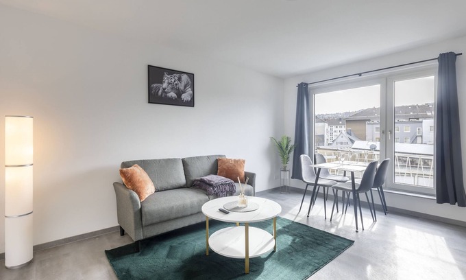 Gemarkung Barmen Apartment | Wuppertals Geheimtipp: Einzigartiges Erlebnis