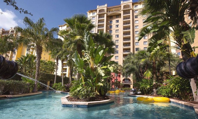 Lake Buena Vista Condo | Wyndham Bonnet Creek, 2 Bedroom Deluxe Condo, Full Kitchen, Free WiFi