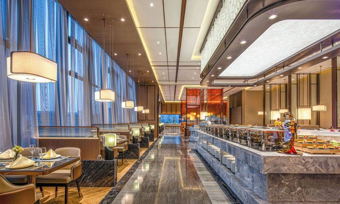 Jinzhou District Hotel | Wyndham Dalian Jinpu