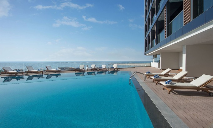 Rumailah Hotel | Wyndham Garden Ajman Corniche