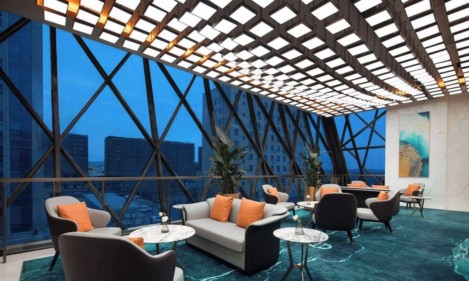 Fukang Hotel | Wyndham Garden FuKang Downtown