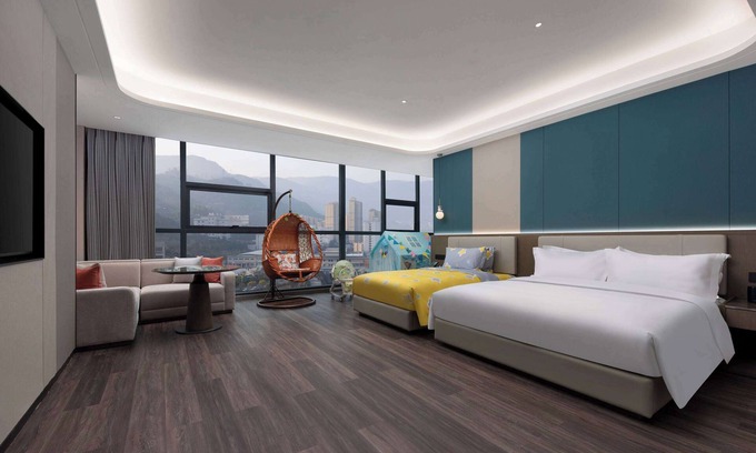 Xunyang County Hotel | Wyndham Garden Xunyang Downtown