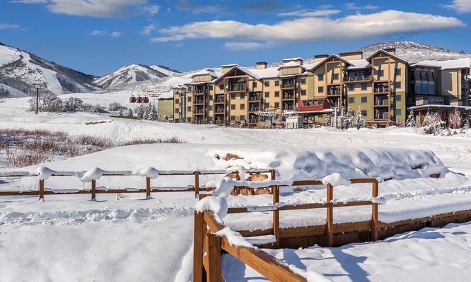 Park City Condo | Wyndham Park City 2 BR Deluxe Ski in/Ski out.
