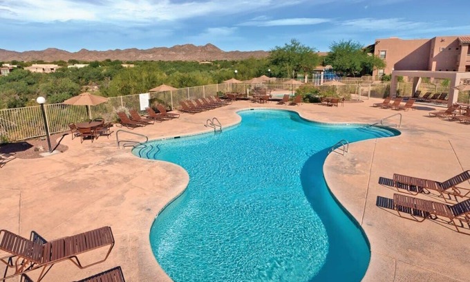 Worldmark Condo | Wyndham Rancho Vistoso | 1BR/1BA King Suite w/Blc