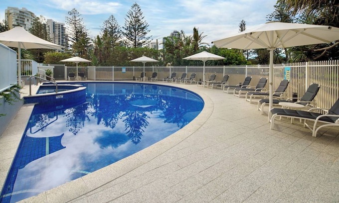 Main Beach Apartment | Xanadu Escape Seaside Resort near Surfers Paradise