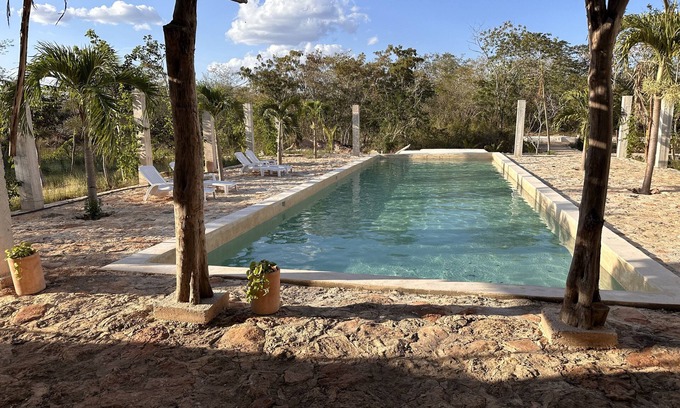 Acanceh Hotel | xbalche eco hotel & RV park