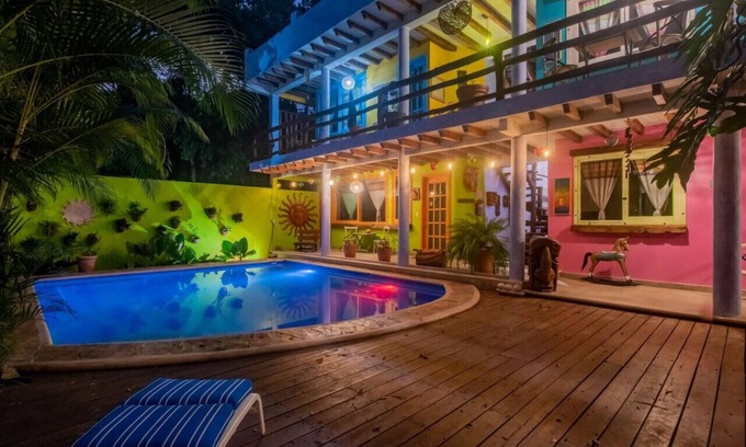 Xcaret RV Rental | Xcaret Oasis: Private Cave for 3