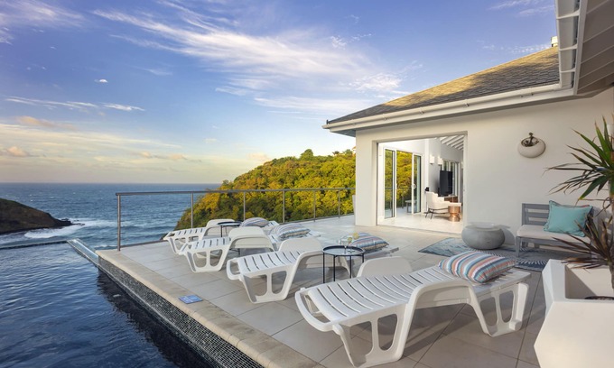 Rodney Bay Villa | Xhale Luxury Villa
