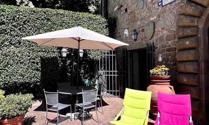 Margine Coperta-Traversagna Apartment | XIV Century Nest in Ancient Palagio - Montecatini Alto
