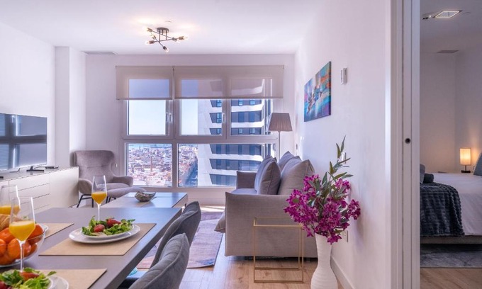 Palma-Palmilla Apartment | XPCE URBAN 15 MALAGA SKYLINE - Parking Free