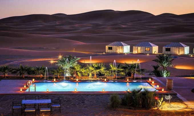 Lac Yasmins Hotel | YAKOUT MERZOUGA LUXURY CAMP