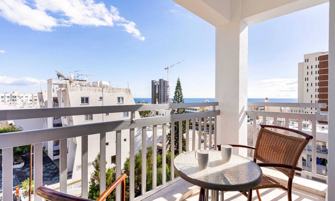 Agios Tychon Apartment | YAMAS Urban Living Palatino Sea View 1 BR