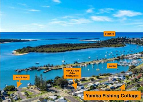 Yamba House | Yamba Fishing Cottage Haven Wifi boat parking