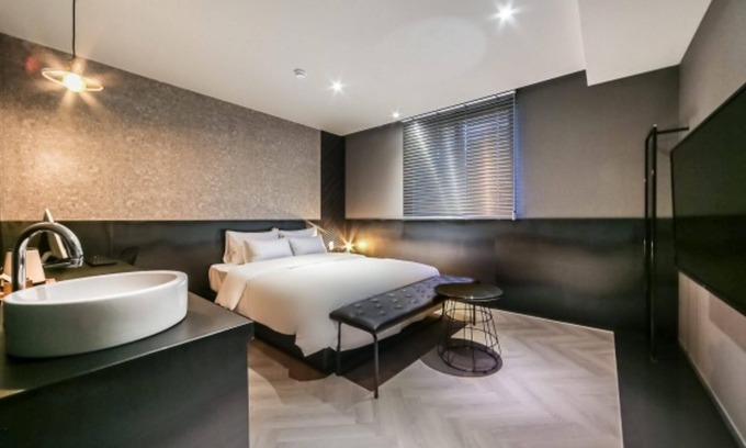 Yangsan Hotel | Yangsan Mulgeum The Terrazo Hotel