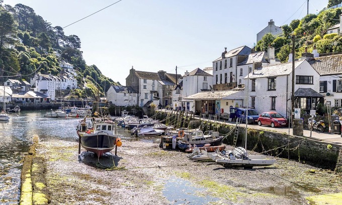 Polperro House | Ye Olde Bark House, Polperro Harbour