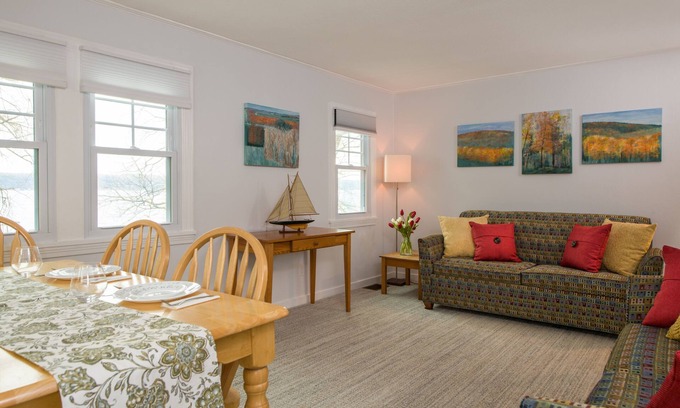Sheldrake House | Year-round Cayuga Lakefront with easy access to house and lake