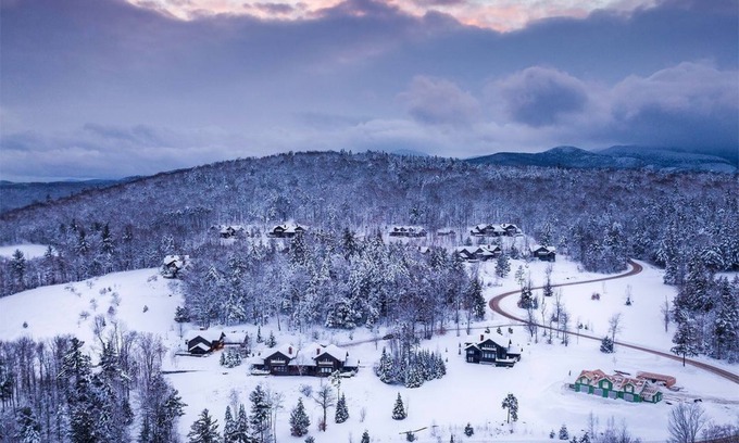 Moscow Ski Chalet | Year-Round Luxury Mountain Villa @ Trapp & Stowe with Resort Amenities Included!