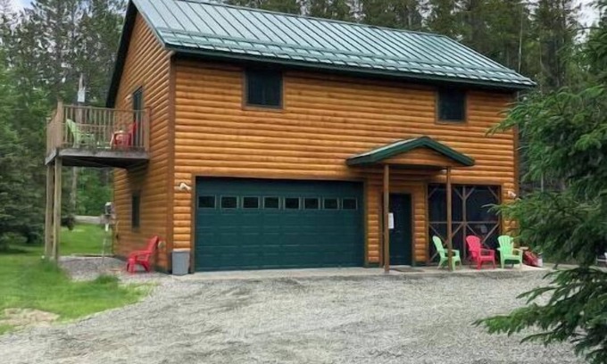 Blackduck Cabin | Year-round remote cabin that is great for the sporting enthusiasts.