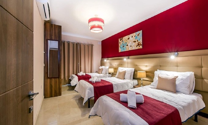 Swieqi Apartment | Yellow 1: Two-Bedroom Apartment in St. Julian's