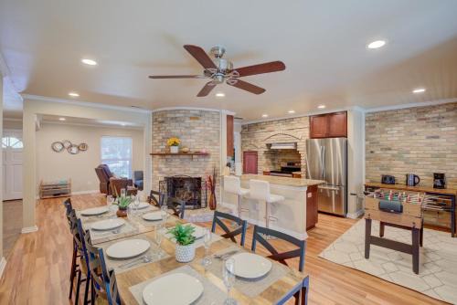 Medical Center District House | Yellow Stone: Chef's Kitchen, Patio & Location