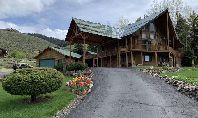 Island Park Apartment | Yellowstone Park area on Henry's Lake, 1st level of our 3 level cabin. Sleeps 4