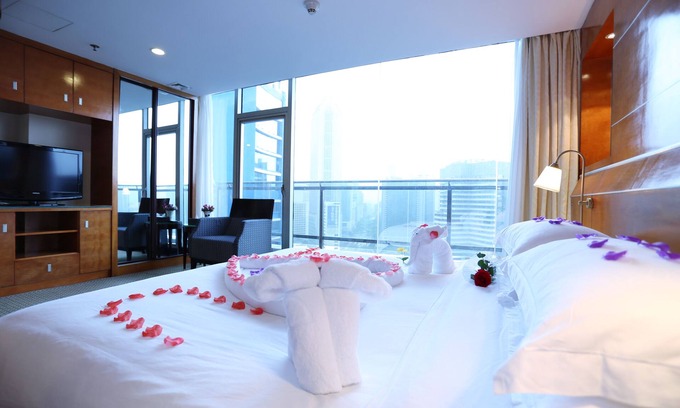 East Huanshi Road Hotel | Yihe Hotel Ouzhuang