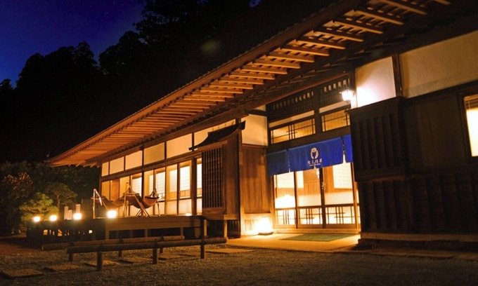 Tako House | You can also use the openair bath and storehouse/Katori-gun Chiba