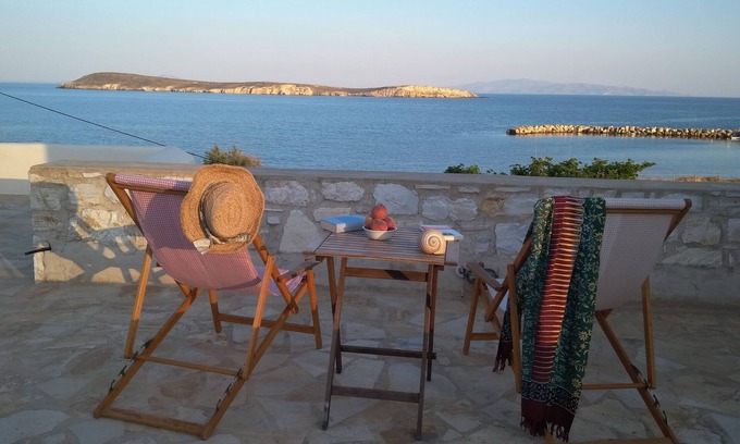Drios House | You have the sense of belonging.Enjoy a fully equipped relaxing house by the sea