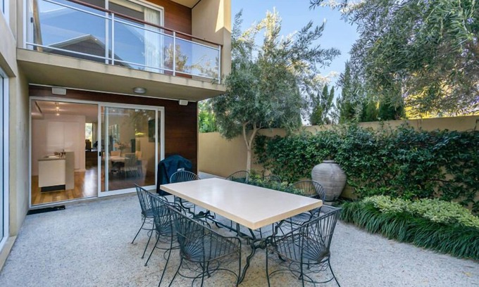 Cottesloe House | You'll be close to the Cottesloe vibrancy and near enough to hear and see the ocean. This light-fill