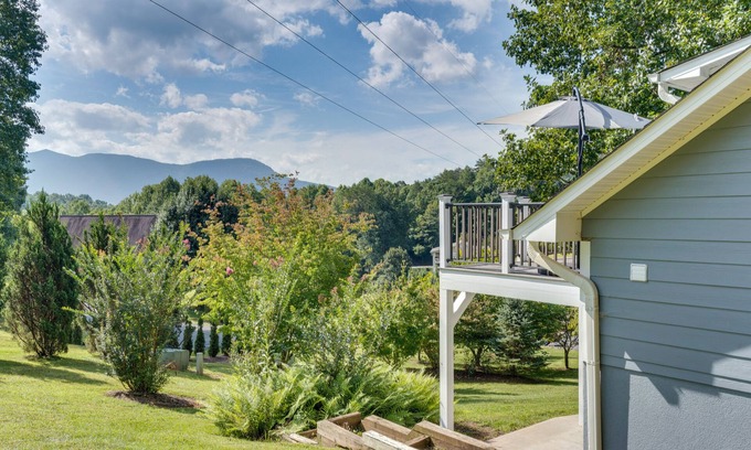Young Harris Apartment | Young Harris Vacation Rental w/Mountain Views!