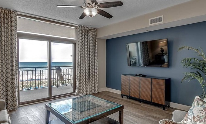 Windy Hill Condo | Your Beachfront Paradise: 3-Bedroom Condo Loaded with Premium Amenities