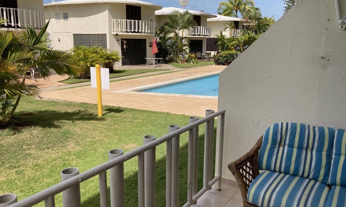 Cabo Rojo Condo | Your cozy 2-bedroom garden apartment at Villa Taina, WiFi, sleeps 6