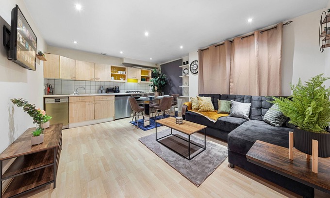 Notting Hill Apartment | Your Elite Hyde Park Retreat 2-Bedroom Luxury Flat
