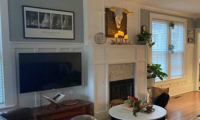 Sheridan Cottage | Your family will be close to everything when you stay at this centrally-located home