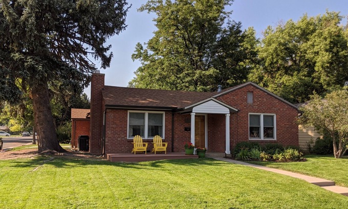 Historic Fort Collins High School House | Your FoCo Home Away from Home
