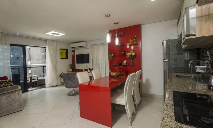 Meireles Apartment | YOUR HOLIDAY DESERVES, COMFORT, HYGIENE, BEAUTY.