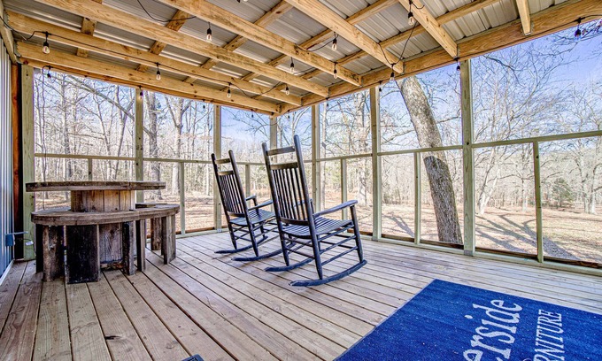 Ozark Cabin | Your home away from home at an adventure friendly park!
