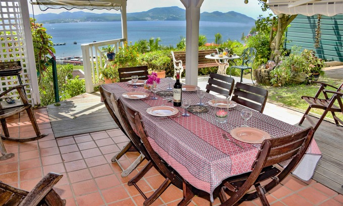 Fort-de-France Apartment | Your lodging with a view of the bay in Fort de France