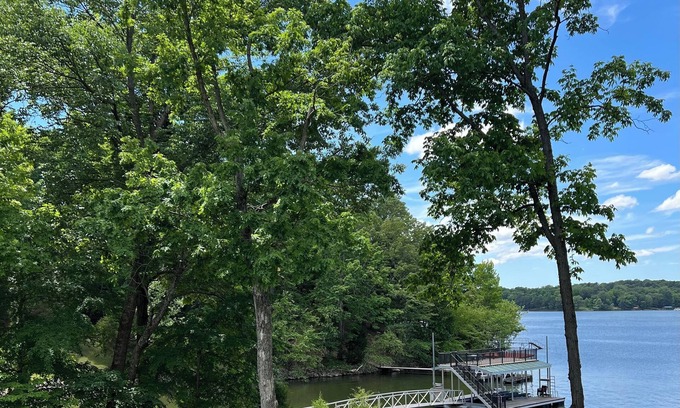 Gilbertsville House | Your Own Private Waterfront Oasis With This Stunning 4-bedroom