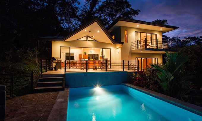 Valle Pura Vida House | Your Private And Relaxing Jungle Oasis - Casa Gina