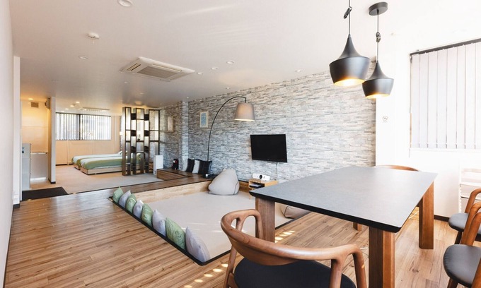Chuo Ward Apartment | YOUR ROOM Kyomachi With free parking lot 2nd floor spacious onefloor up to 6 people/Kumamoto Kumamoto