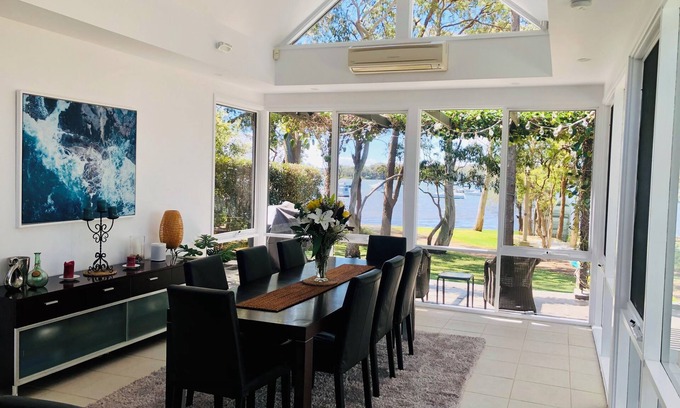 Chain Valley Bay House | Your waterfront home away from home (Pet Friendly)