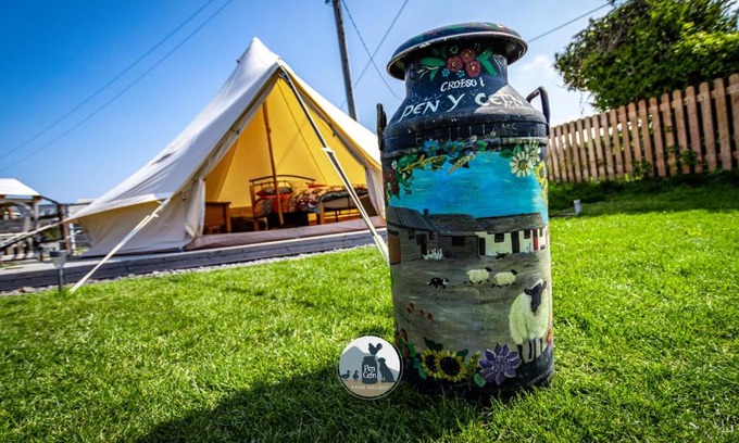 Rhyd-y-foel Other | Yr Wyddfa Bell Tent - Pen Cefn Farm, Abergele, Conwy