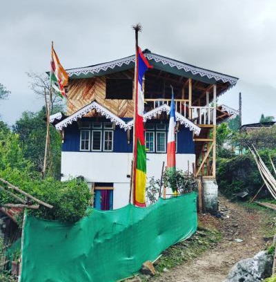 Geyzing House | Yuksam wooden homestay