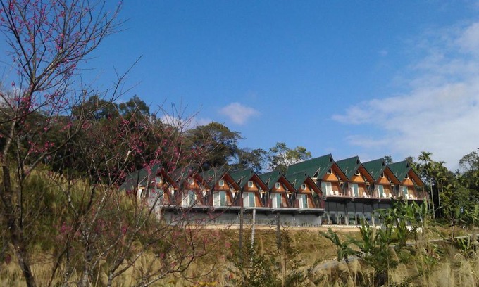 Datong Ski Chalet | Yulan Green Roof