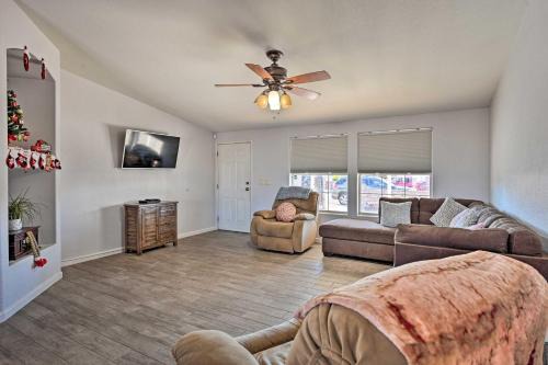 Foothills House | Yuma Vacation Rental with Yard and Grills!