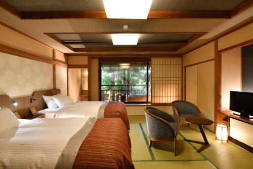 Yunogo Onsen Hotel | Yunogo Onsen HOTEL YUNOMORI BISYUNKAKU