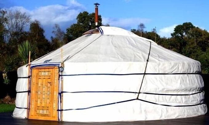 Saint-Benoit-des-Ondes Ski Chalet | yurts near saint malo, sea, Mont Saint Michel and emerald coast